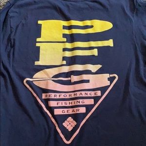 Columbia PFG shirt